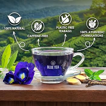 Blue Tea